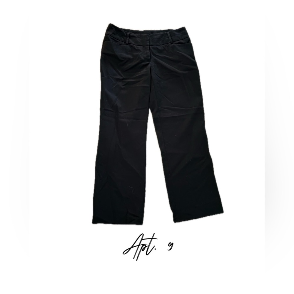 Apt. 9 Black Trousers